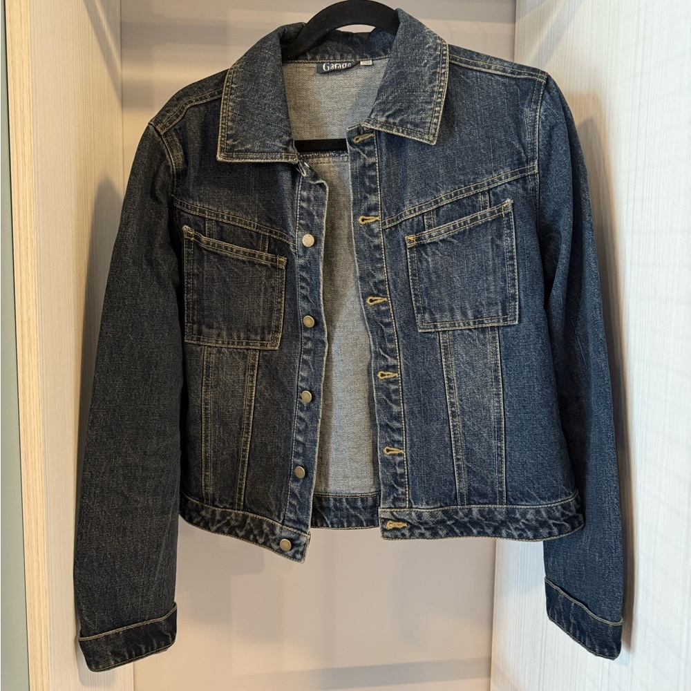Garage Classic Blue Denim Jacket